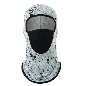 Cagoule à prix multiples personnalisée avec logo personnalisé Masques de ski camouflage en tricot de couleur unie cagoule pour le cyclisme - Product Image 1