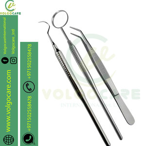 Instrumentos quirúrgicos dentales hechos de acero inoxidable de excelente calidad al por mayor con un estilo único - Product Image 6