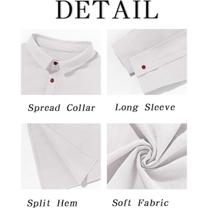 ชุดเสื้อกางเกงชิกันคาริปักลายสำหรับผู้ชายมุสลิมชุดเสื้อแบบดั้งเดิมแนวชนเผ่า - Product Image 5