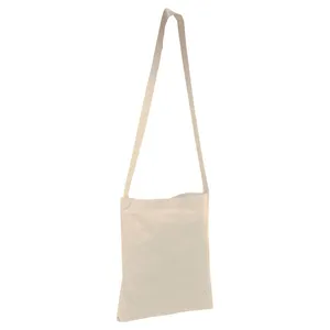 Borsa Tote in Cotone Personalizzata 130 G/m2 con Tracolla per Promozioni - Product Image 3