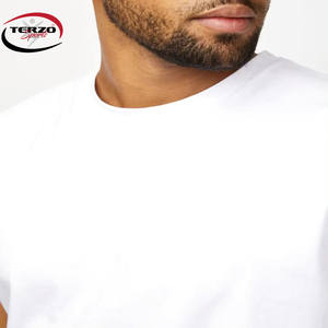 เสื้อยืดผ้าฝ้ายน้ำหนักเบา 240 GSM สำหรับผู้ชาย สไตล์สตรีทแวร์สั่งทำพิเศษ ทรงโอเวอร์ไซส์ คุณภาพสูง แห้งเร็ว ระบายอากาศได้ดี ผ้าแคนวาส พลัส - Product Image 4