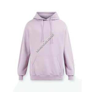 Sudadera con capucha elegante de alta calidad personalizada de peso pesado 100% algodón de gran tamaño con impresión de logotipo personalizado para mujeres de Bangladesh - Product Image 1