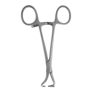 Pinzas de Sujeción Ósea Reutilizables de Primera Calidad al por Mayor, Instrumentos Quirúrgicos Veterinarios de Acero Inoxidable, Alta Calidad y Durabilidad, PAKDEN - Product Image 4