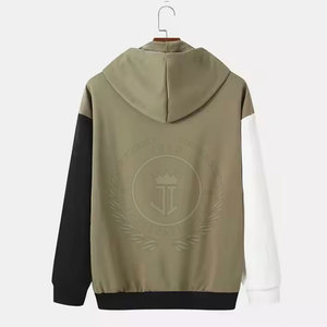 Sudadera con Capucha Holgada, Informal, Transpirable, de Secado Rápido, 100% Algodón, con Logotipo Personalizado, para Adultos, Nueva Llegada, Calidad Premium - Product Image 2