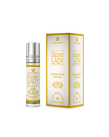 Parfum à l'huile Secret Lady Fragrance par AL REHAB 6 ML 100% sans alcool, parfum à l'huile original de Dubaï, parfums pour femmes