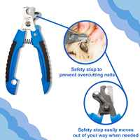 Coupe-ongles professionnels durables en acier inoxydable pour animaux de compagnie coupe-ongles pour chiens réutilisables et prix de gros