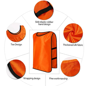 High Quality Breathable Soccer <b>Training</b> <b>Vest</b> and Bibs Canvas Sports <b>Football</b> <b>Training</b> Gear for Summer Wholesale - Product Image 5