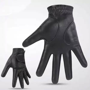 ถุงมือกอล์ฟหนัง PU สำหรับผู้ชาย หนังแกะ สำหรับผู้ใหญ่ ใช้กลางแจ้ง ทุกสภาพอากาศ 1 คู่ มือซ้าย ใช้ได้ทั้งชายและหญิง เป็นมิตรกับสิ่งแวดล้อม ทนทาน สำหรับฝึกซ้อม - Product Image 2