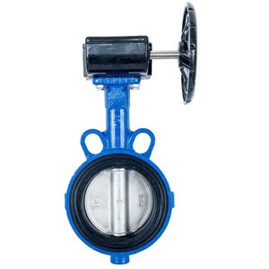 Best Selling Manual Stainless Steel <b>Butterfly</b> Valves <b>Top</b> Seller for Oil Gas Water Industries - Product Image 5