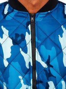 Venta al por mayor de chaqueta de los hombres de nuevo diseño de estilo Puffer personalizado chaqueta de bombardero para hombre logotipo personalizado ropa chaqueta de los hombres - Product Image 6