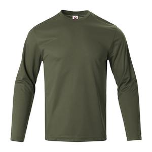 Camiseta de manga larga para hombre, ropa de Fitness, ropa de secado rápido para primavera y otoño, Camiseta deportiva de entrenamiento, camisetas elásticas para correr - Product Image 5