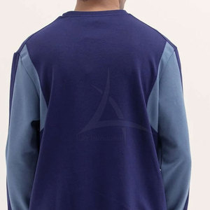 Sweat-shirt d'hiver pour homme, vêtements décontractés 2025, 100% coton, uni, numérique, respirant, écologique, sur mesure, fabriqué au Pakistan, meilleure qualité - Product Image 4