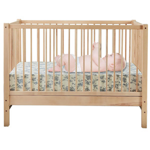 Colchón de bebé lavable impermeable de Venta caliente colchón de cuna infantil de espuma de memoria inteligente de densidad - Product Image 2