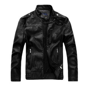 Chaqueta de Cuero para Hombre con Logotipo Personalizado de Alta Calidad, la Más Popular del 2025, Hecha en Pakistán - Product Image 6