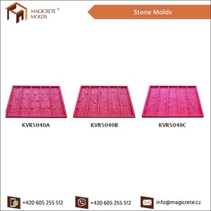 Molde decorativo de pared de chapa de piedra cultivada de alta calidad del fabricante superior de la República Checa - Product Image 4