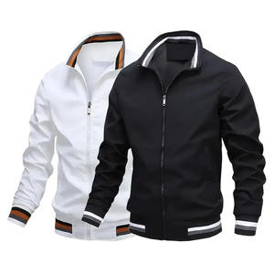 Chaqueta Bomber de Invierno de Lujo para Hombre, Diseño Personalizado, Fabricación a Medida, Logotipo Frontal, Alta Calidad, Precio de Fábrica, Servicio OEM, Gran Venta - Product Image 1