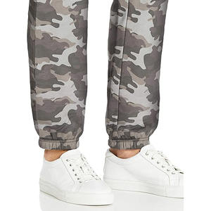 Hot Selling Men's Customized <b>Fleece</b> Sweatpants Men's Casual Outdoor Activities <b>Trousers</b> with Sublimation Design Colored Wash - Product Image 3