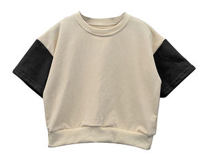 Camisetas lisas informales de primera calidad para hombres 2025 con estilo cuello redondo 100 por ciento algodón personalizable transpirable camisas al por mayor para hombres - Product Image 3