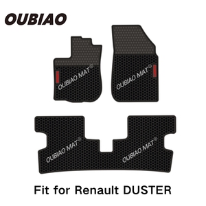 <span class=keywords><strong>Tappetini</strong></span> Auto Originali in PVC di Lusso per Renault <span class=keywords><strong>DUSTER</strong></span>, Accessori Auto - Product Image 2