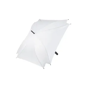 Parapluie carré personnalisé CreaRain, produit de merchandising personnalisé à des fins promotionnelles - Product Image 6