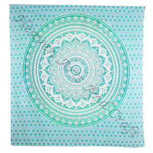 Tapiz de pared psicodélico con Mandala personalizado, colgante abstracto, Trippy, para playa - Product Image 5