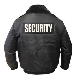 Chaqueta DE SEGURIDAD impermeable de alta calidad El mejor material Poliéster Colores y logotipo personalizados Más vendidos - Product Image 2