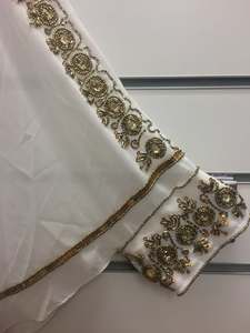 Caftans grande taille fabriqués à la main pour femmes Américains Embrasser l'élégance sans effort Broderie paillettes Superbe Collection Short - Product Image 5