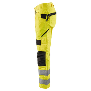 <b>Hi</b> <b>Vis</b> Safety <b>Pants</b> Workwear Construction Reflective Trousers Winter Outdoor Durable Safety <b>Pants</b> - Product Image 3