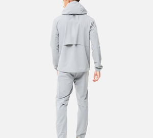 ชุดวอร์มสำหรับผู้ชายกีฬา2025ระบายอากาศได้ดีเสื้อกันลมแจ็คเก็ตแขนเสื้อแบบปรับได้พิมพ์ลายทอชุดวอร์มทำโดย dikson - Product Image 2