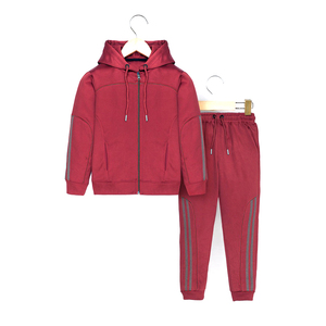 Chándal deportivo transpirable para hombre, precio bajo, venta al por mayor, entrenamiento de invierno, ropa para correr, patrón sólido - Product Image 1