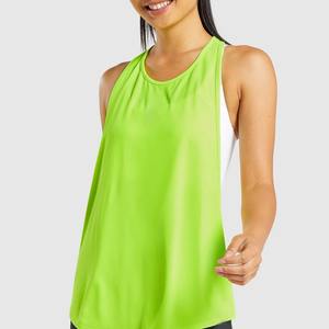Camiseta sin Mangas de Canalé de Alta Calidad para Mujer, Nueva Llegada 2025, Ropa Deportiva Transpirable y Sostenible, Cuello Redondo - Product Image 3