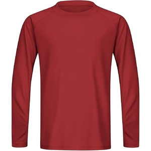 เสื้อรัชการ์ดแขนยาวสำหรับผู้ชายเสื้อรัชการ์ดแห้งเร็ว - Product Image 6