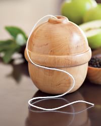 Top design wooden yarn <b>bowl</b> dark brown color small & portable table decoration sewing <b>bowl</b> premium quality handmade yarn <b>bowl</b> - Product Image 3