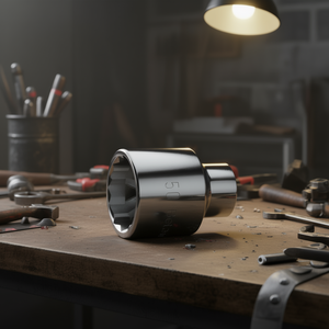 Llaves de boca poligonal cromadas de 3/4 pulgadas con accionamiento cuadrado hembra - Product Image 3