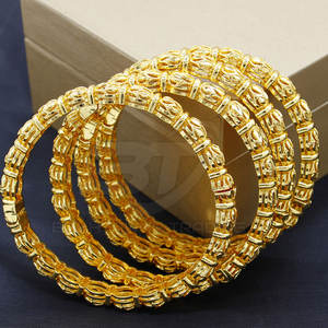 Stainless Steel Bangles for Women Tarnish Free Jewelry Copper Bangles for Women Customized - Product Image 2