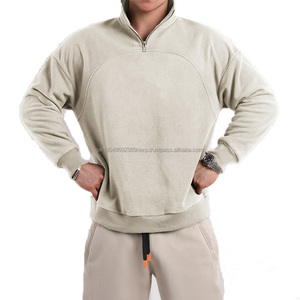 เสื้อสเวตเตอร์สวมหัวมีฮู้ดสำหรับผู้ชาย, ซิป14ชิ้น - Product Image 1