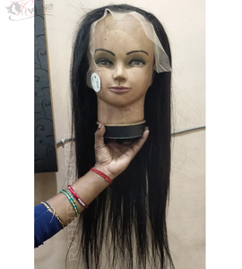 Peluca de encaje frontal de la India - Product Image 1