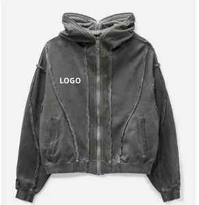 Nouveauté : Sweat à capuche pour homme personnalisé, imprimé, luxueux, décontracté, en polyester/coton, prix raisonnable, best-seller, respirant, écologique - Product Image 5