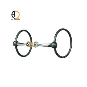 บิตม้าสแตนเลสแบบสบายสำหรับขี่ม้า - Product Image 2