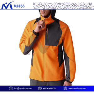 แจ็กเก็ตกันลมสำหรับผู้ชายเสื้อกันลมขนาดพลัสไซส์สำหรับกีฬากลางแจ้ง - Product Image 2