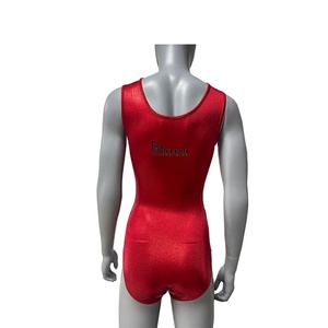 High Quality Sublimation Gymnastics Leotard for Girls Breathable Sleeveless Dancewear OEM <b>Performance</b> Dance <b>Wear</b> Wholesale - Product Image 3
