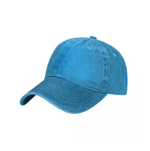 Casquettes de baseball pour hommes, vêtements de sport de plein air, haute qualité, OEM, vente en gros, logo personnalisé, casquette de baseball classique unisexe - Product Image 4