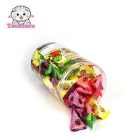 Halal Triangular Fruit Flavored Popo Jelly