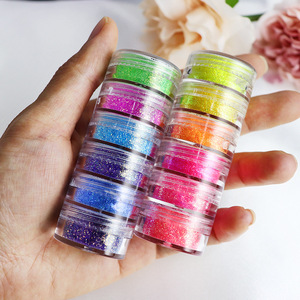 Poudre de <span class=keywords><strong>sucre</strong></span> de printemps ongles acrylique poudre de trempage brillant diamant mixte paillettes d'ongles - Product Image 5