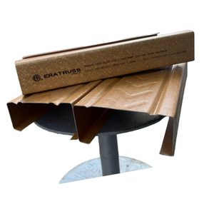 Système d'habillage Duracoat pour maison résidentielle, charpente de toit en acier standard JIS, léger, revêtement de qualité G550, léger, EC100.100 Eratek - Product Image 1