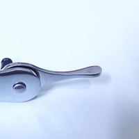 Nouveaux leviers de verrouillage rapide en acier inoxydable pour harpe, personnalisables