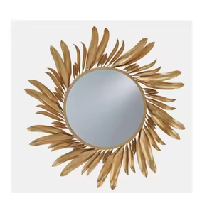 Modern Stylish Handmade Wall <b>Mirror</b> Freshly Designed Metal Home Decor Hanging Wall <b>Mirrors</b> Hot Selling - Product Image 1