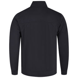 Conjunto de chándal negro de invierno transpirable de larga duración, respetuoso con el medio ambiente, corte y costura, ajuste Regular Lavado de alta calidad, 100% - Product Image 4