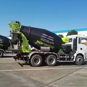 Camión mezclador de concreto ZOOMLION de alta calidad 8X4 con componentes de motor de bomba de núcleo de excelente rendimiento - Product Image 3