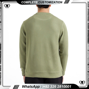 Nouveau design de sweatshirts d'extérieur pour hommes sweatshirts d'hiver pour hommes nouveau design pas cher prix sweatshirts pour hommes - Product Image 3